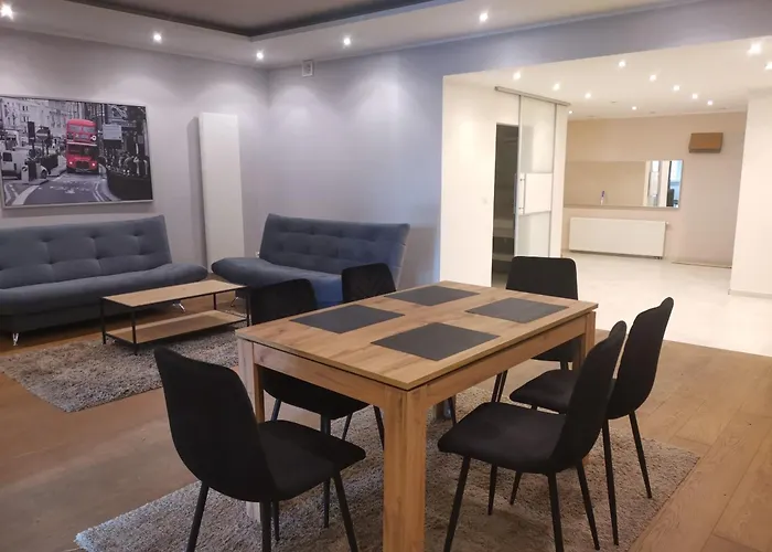 公寓 Apartamentspichrzowa 格但斯克